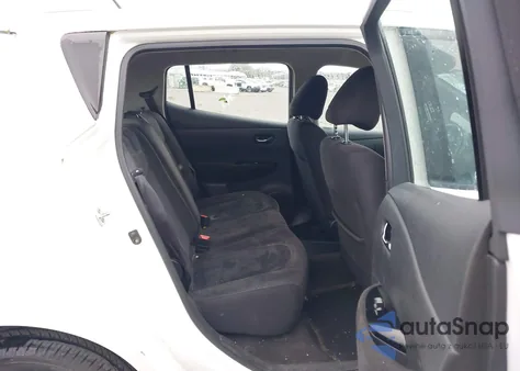 2013 Nissan Leaf Sv z USA, uszkodzony, nr VIN 1N4AZ0CP8DC415421